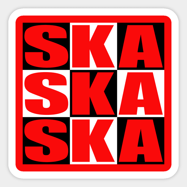 Ska, Ska, Ska! Sticker by Skatee